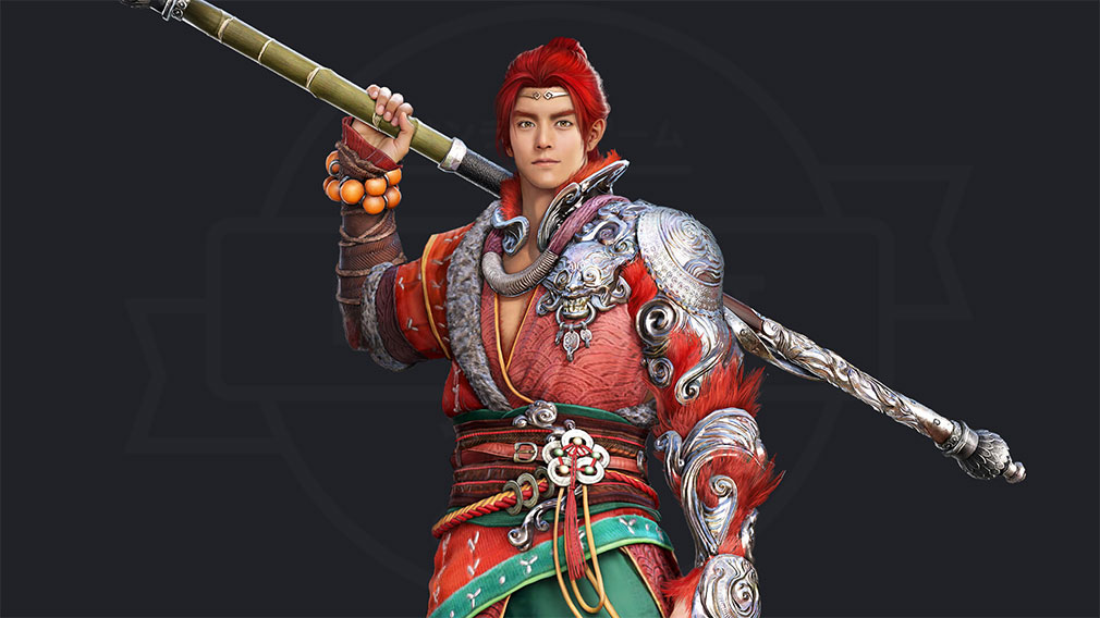 黒い砂漠　武器を所持している『ウーコン』紹介イメージ