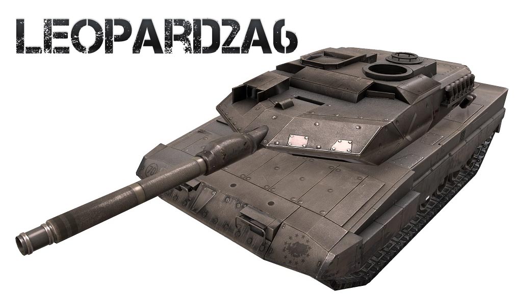 AVA(Alliance of Valiant Arms)　BATTLE TANK戦車Leopard2A6
