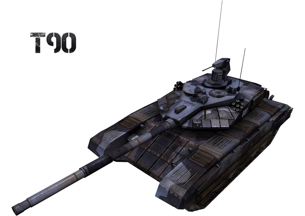 AVA(Alliance of Valiant Arms)　BATTLE TANK戦車T90