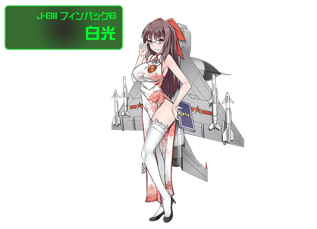 空戦乙女 スカイヴァルキリーズ　白光［J-8II フィンバックB］