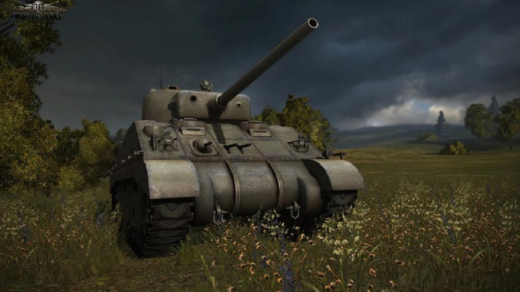 World of Tanks ワールドオブタンクス (WoT)　アメリカ代表戦車M4 Sherman Tier5 中戦車