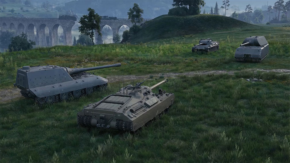 World of Tanks / ワールドオブタンクス(WoT) オンライン対戦スクリーンショット