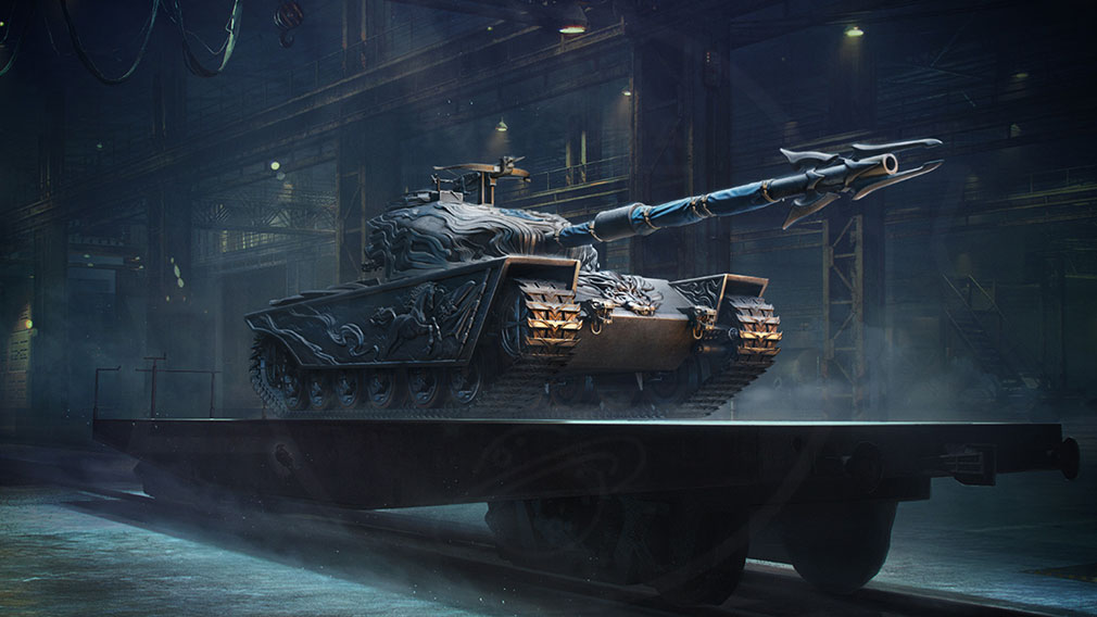World of Tanks / ワールドオブタンクス(WoT) 凄いカスタムされた戦車紹介イメージ