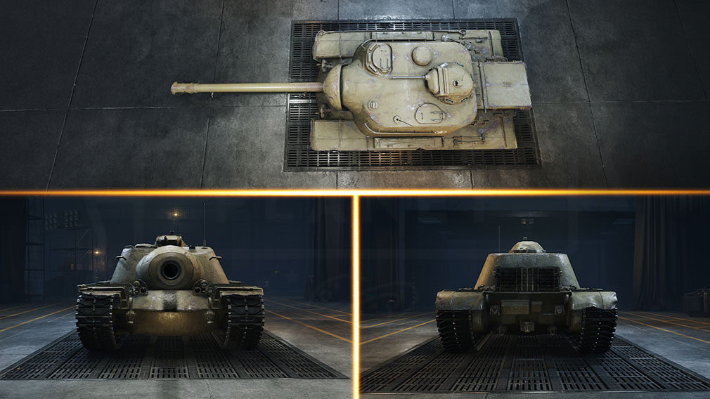 World of Tanks / ワールドオブタンクス(WoT) 戦車カスタム紹介イメージ