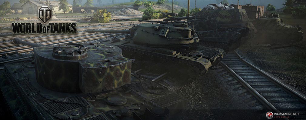 World of Tanks ワールドオブタンクス (WoT)　戦車種一覧イメージ1