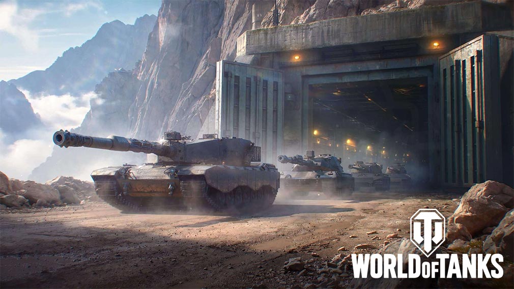 World of Tanks / ワールドオブタンクス(WoT) キービジュアル