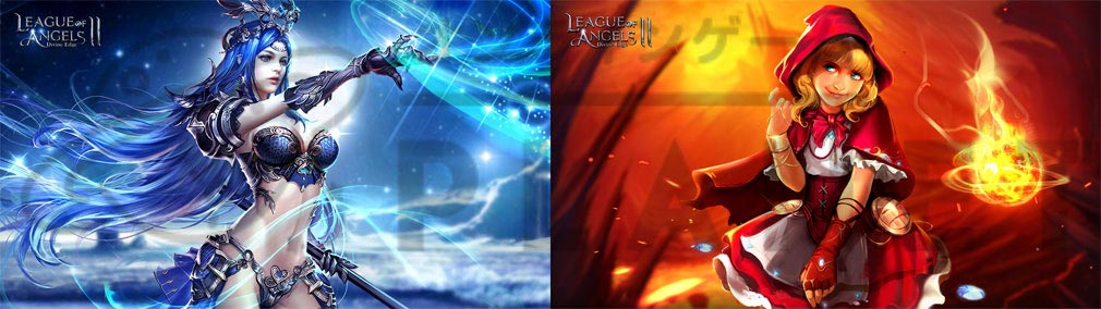 League of Angels2(リーグ オブ エンジェルズ2)LoA2　キャラクター