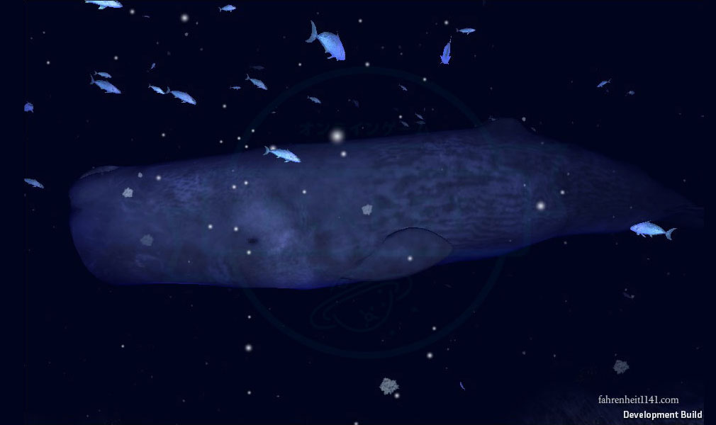アンダーウォーター(Under Water)　マッコウクジラ