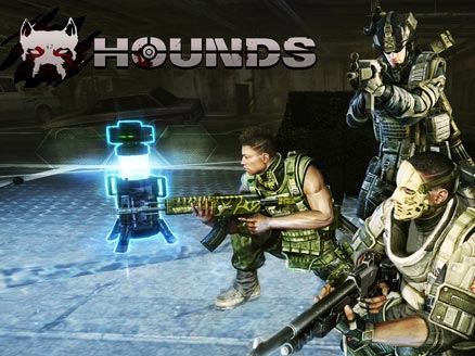 Hounds ハウンズ 18年で4周年を迎えた人気ハクスラtps オンラインゲームplanet