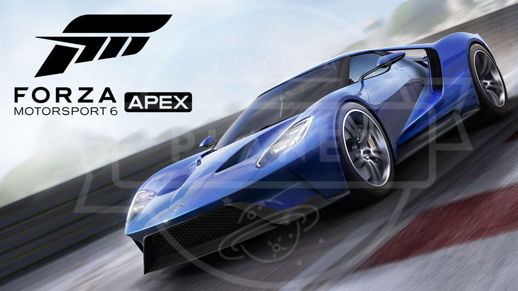 Forza Motorsport6:Apex(フォルザモータースポーツ6 Apex) Win10版　キービジュアル