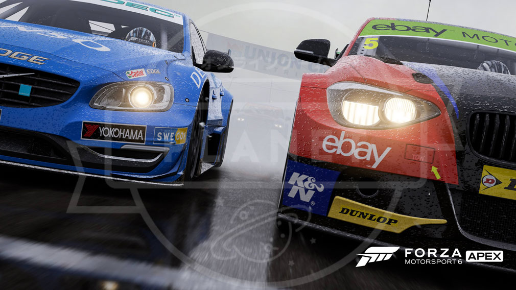 Forza Motorsport6:Apex(フォルザモータースポーツ6 Apex) Win10版　雨天レース