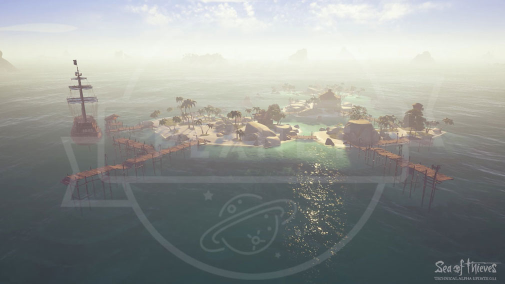 Sea of Thieves(シーオブシーヴス) PC　拠点となる様々な島