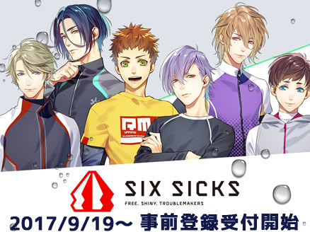 SIX SICKS(シックスシックス) PC 事前登録用サムネイル