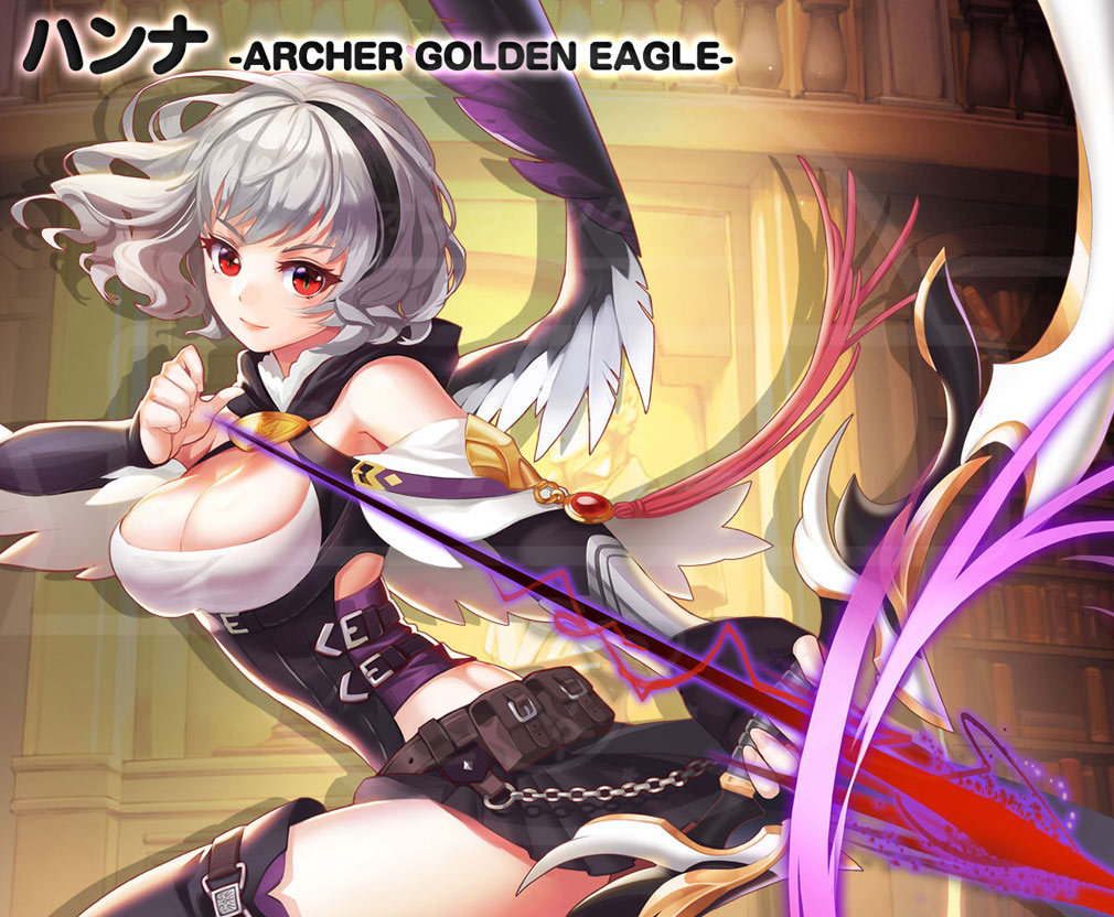ArpieL(アルピエル)　プレイアブルキャラクター　ハンナ -ARCHER GOLDEN EAGLE-