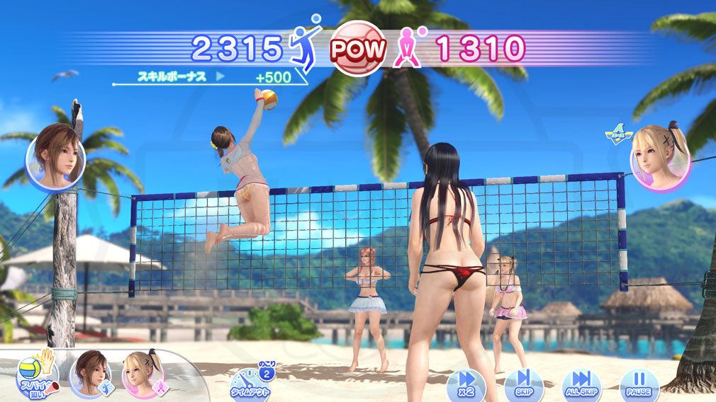 Dead Or Alive Xtreme Vv 水着美少女達と南国バカンスする人気オンラインゲーム オンラインゲームplanet