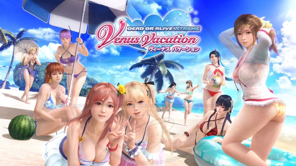 DEAD OR ALIVE Xtreme Venus Vacation (DOAX ブイブイ) PC　メインイメージ