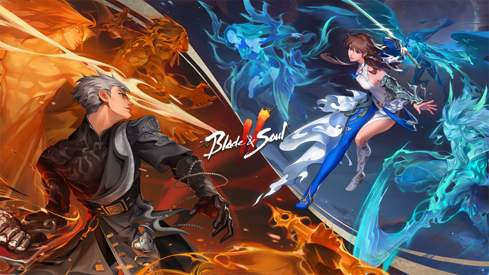 ブレイドアンドソウル2（Blade＆Soul2）ブレソ2　日本版キービジュアル