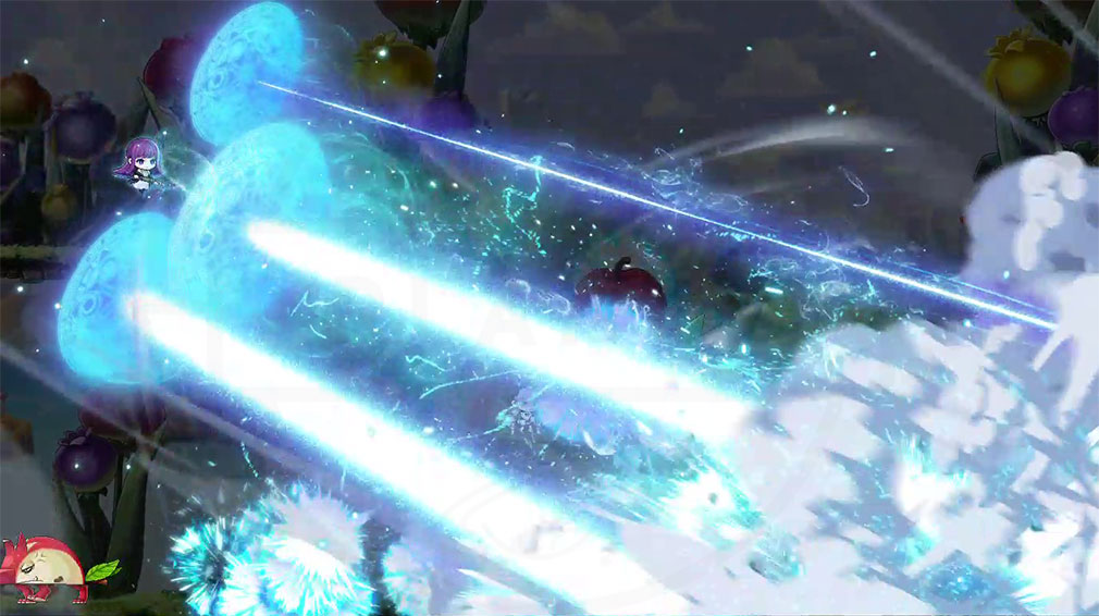 メイプルストーリー(MAPLE STORY) フェルンがサポートしてくれる紹介イメージ