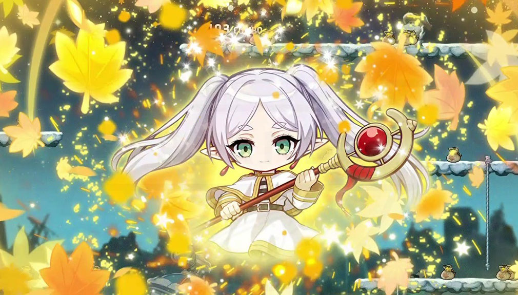 メイプルストーリー(MAPLE STORY) 『フリーレンの応援』紹介イメージ