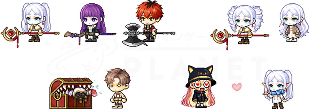 メイプルストーリー(MAPLE STORY) ポイントショップ『賢者の書』紹介イメージ