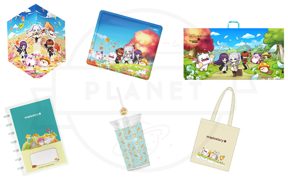 メイプルストーリー(MAPLE STORY) 賞品『Vol.1:冒険家スペシャルランダムボックス』紹介イメージ