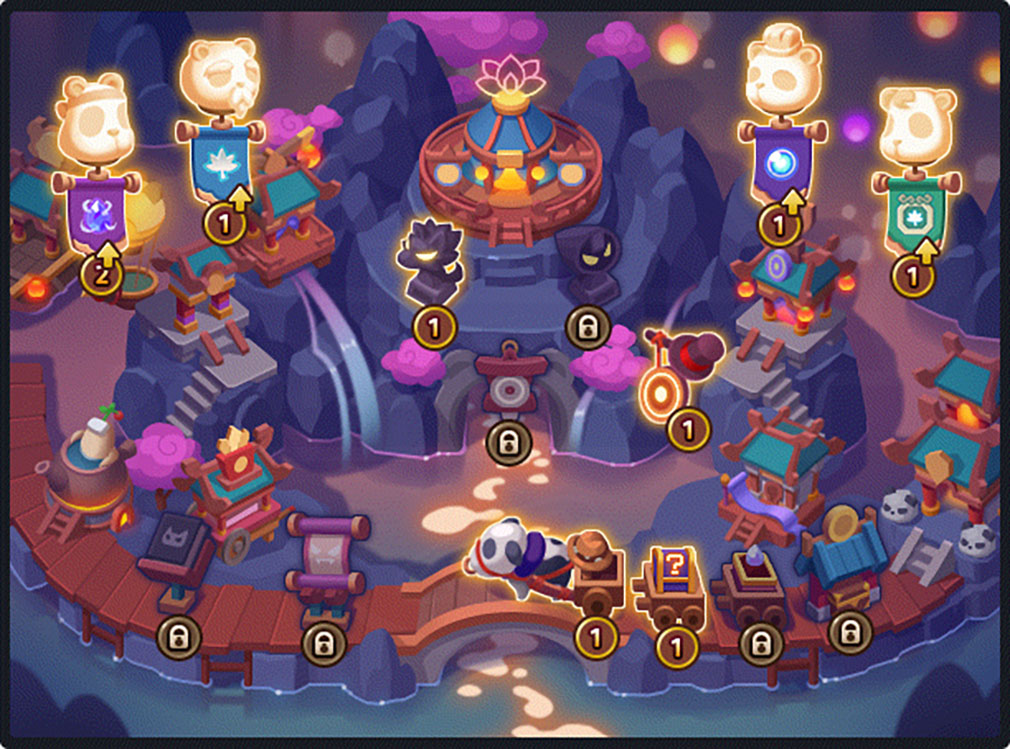 メイプルストーリー(MAPLE STORY) 『フェスティバル飾り』紹介イメージ