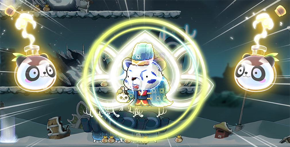 メイプルストーリー(MAPLE STORY) 『仙人になる秘法』紹介イメージ