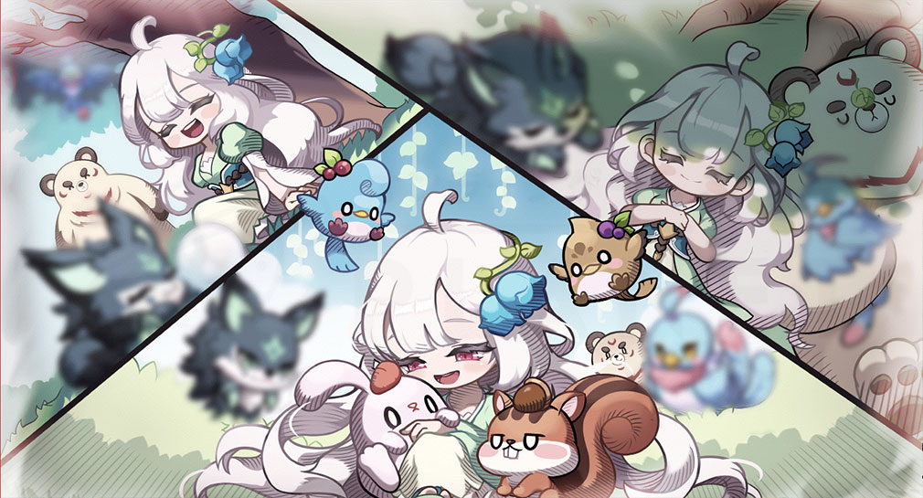 メイプルストーリー(MAPLE STORY) 職業『リン』のストーリースクリーンショット