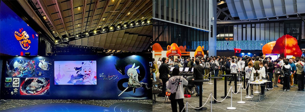 メイプルストーリー(MAPLE STORY) オフラインイベント『2025 Super Maple Party』の様子を映した写真イメージ