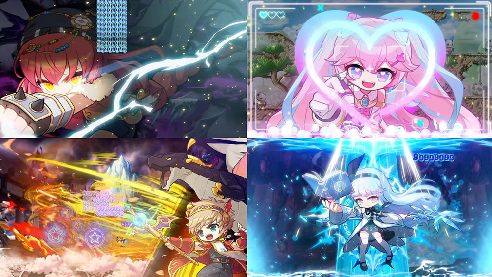 メイプルストーリー（MAPLE STORY）　6次転職新規スキルコア『アセントスキル』紹介イメージ