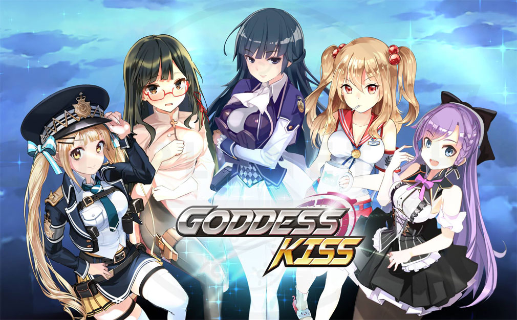 女神にキスを！Goddess Kiss(メガキス) PC　色々な美少女のイメージ