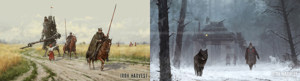 Iron Harvest PC　アートワークス