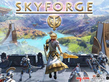 Skyforge（スカイフォージ） サムネイル