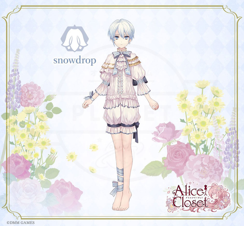 Alice Closet(アリスクローゼット) アリクロ　少年タイプのアリス『スノードロップ』イメージ