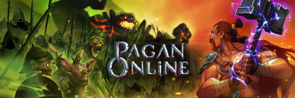 Pagan Online(ペイガン オンライン)　フッターイメージ