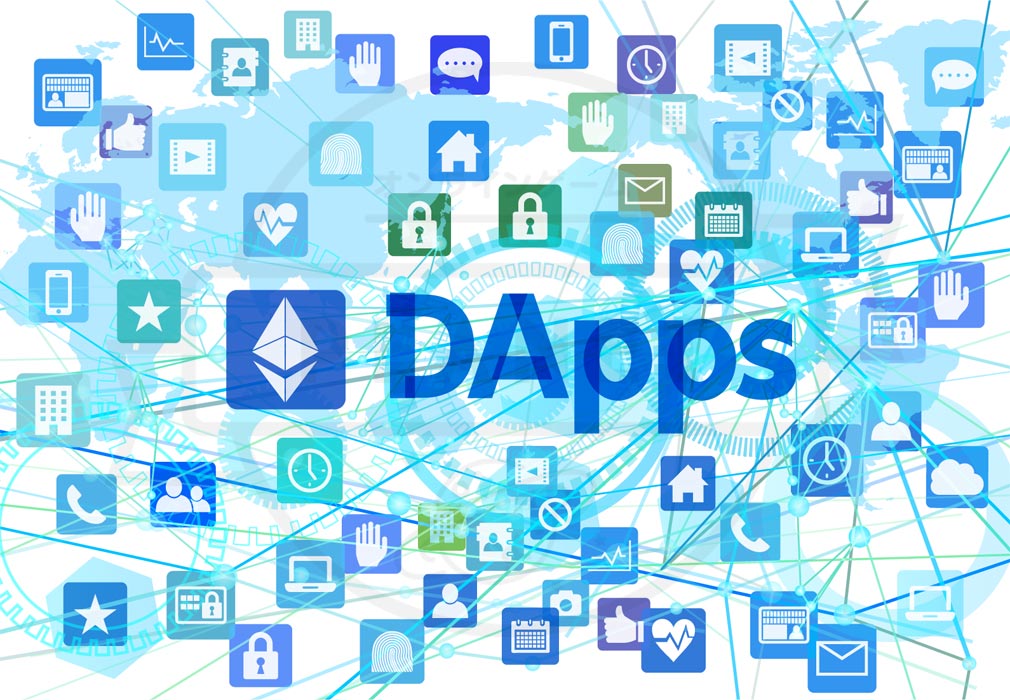 Dapps(ダップス/ディーアップス)は、Decentralized Applicationsのイメージ