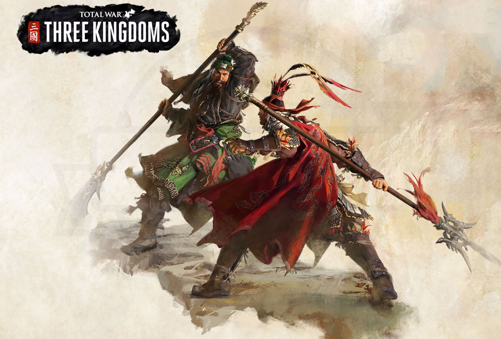 Total War: THREE KINGDOMS (Win PC)　キービジュアル