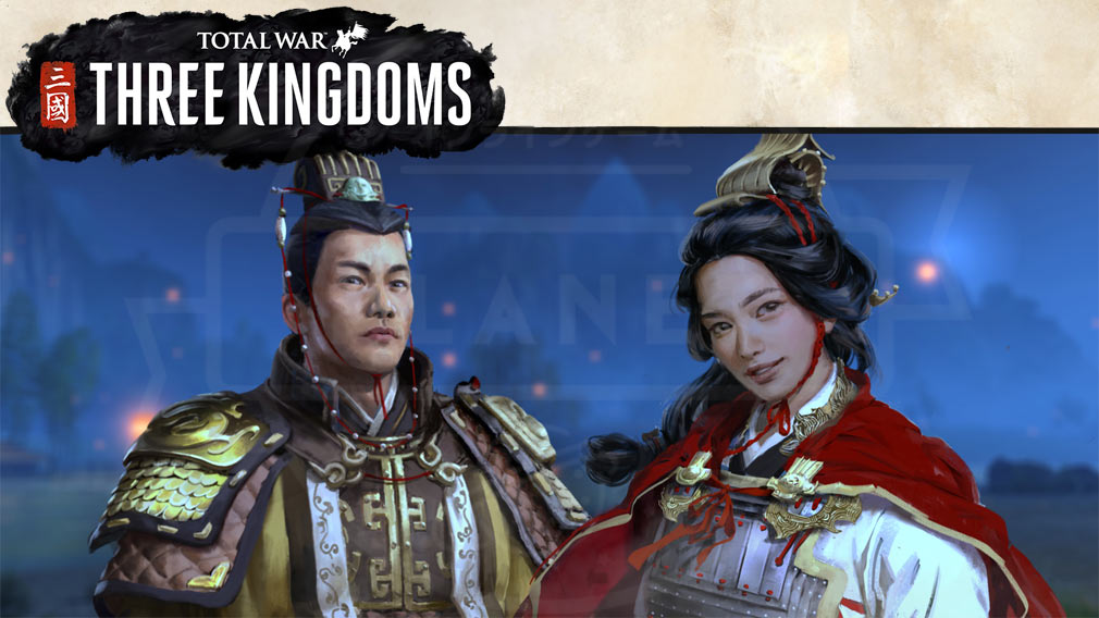 Total War: THREE KINGDOMS (Win PC)　『Guanxi(関係)システム』紹介イメージ