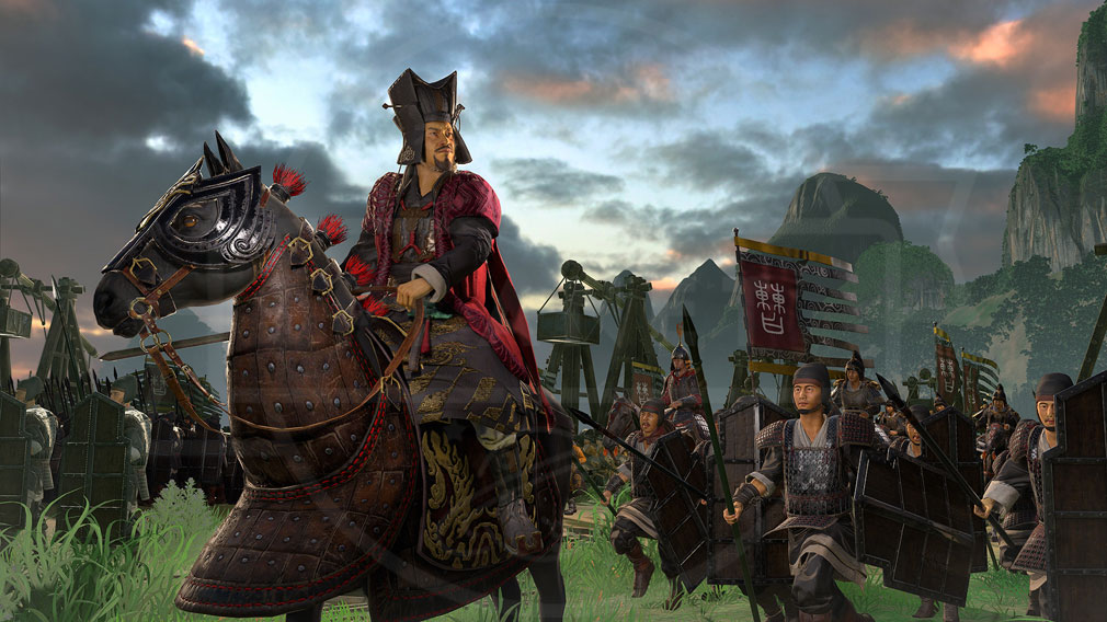 Total War: THREE KINGDOMS (Win PC)　キャラクターグラフィックススクリーンショット