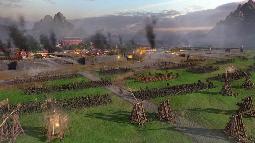 Total War: THREE KINGDOMS (Win PC)　古代中国が戦場になった数万人規模のバトルスクリーンショット