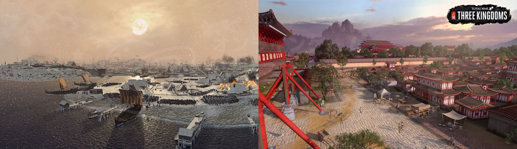 Total War: THREE KINGDOMS (Win PC)　古代中国が再現された世界のスクリーンショット