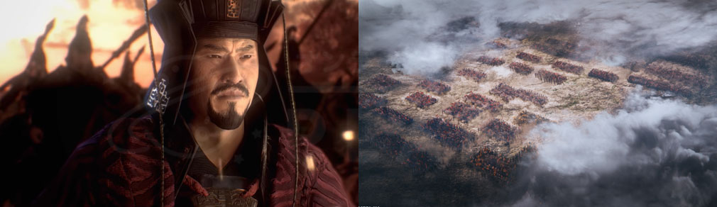 Total War: THREE KINGDOMS (Win PC)　軍勢バトル、キャラクターグラフィックススクリーンショット