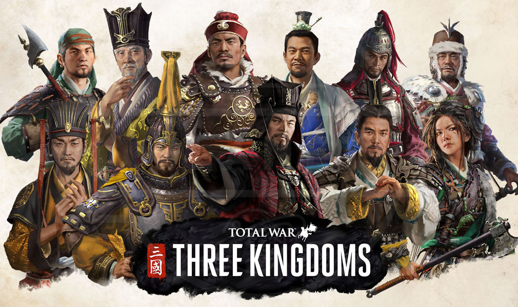 Total War: THREE KINGDOMS (Win PC)　1人を選択できる1人の伝説的な英雄キャラクターイメージ