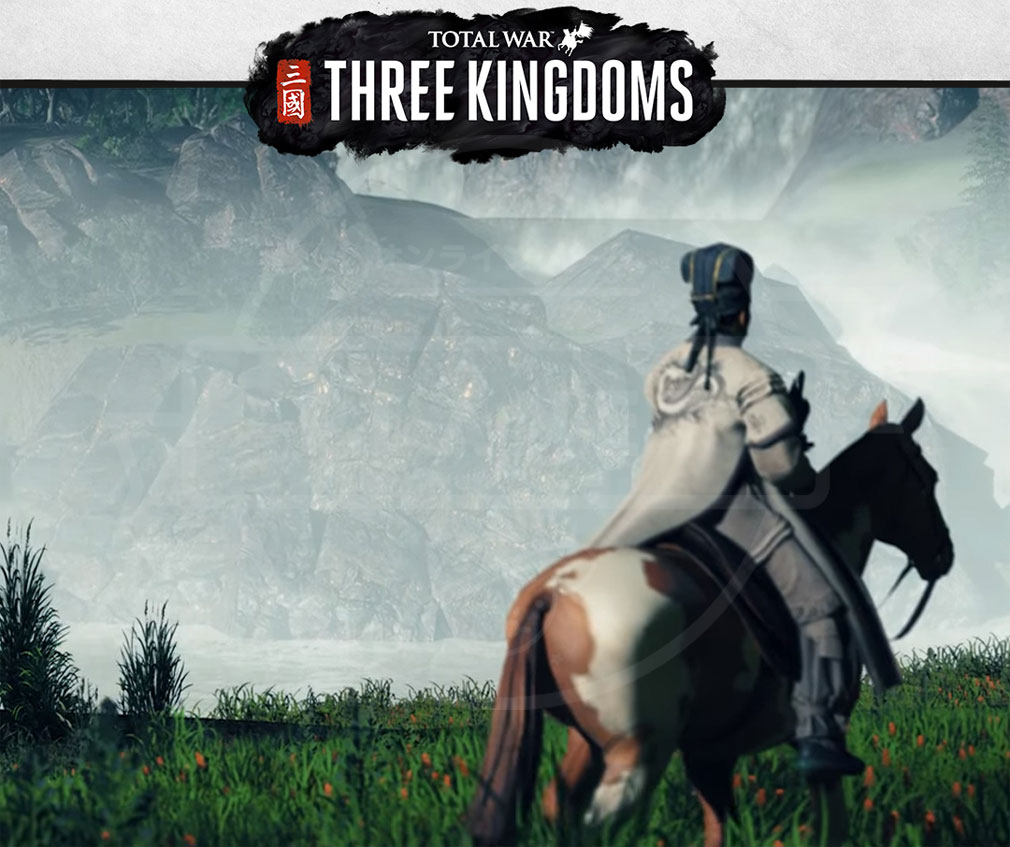 Total War: THREE KINGDOMS (Win PC)　190年代の古代中国で生きる劉備の世界観イメージ