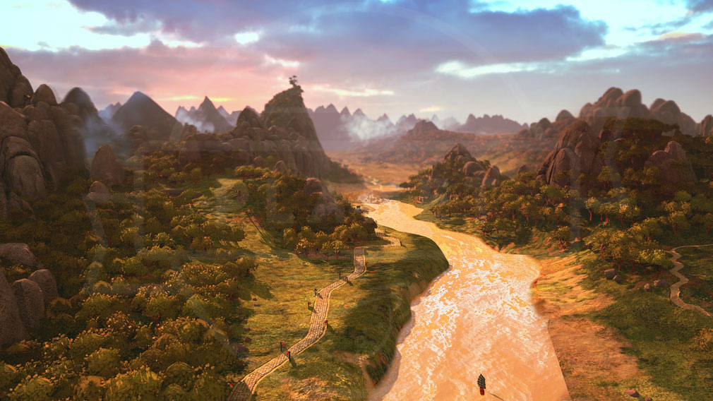 Total War: THREE KINGDOMS (Win PC)　古代中国を再現した美麗グラフィックスのスクリーンショット