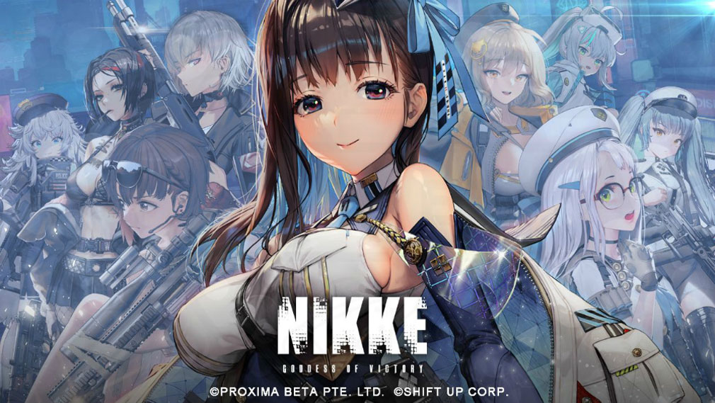 勝利の女神NIKKE (ニケ)　メインイメージ