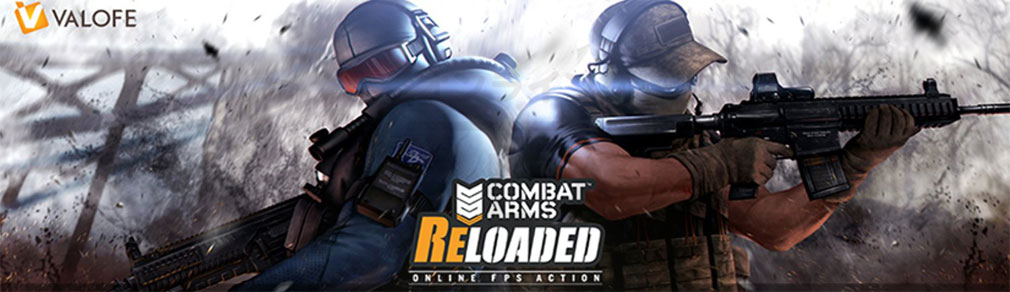Combat Arms Reloaded(コンバットアームズ リローデッド)　フッターイメージ