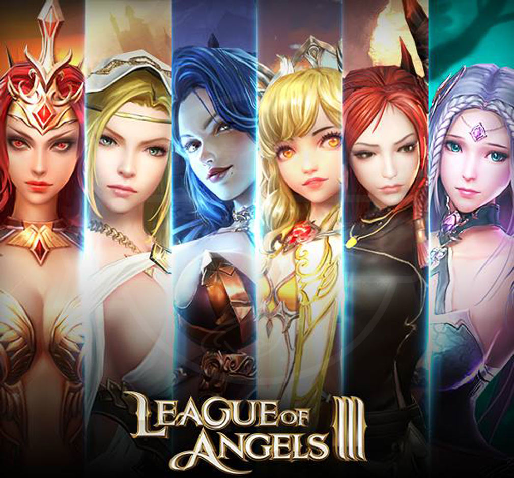 League of Angels3 リーグ オブ エンジェルズ3(LoA3)　登場キャラクター紹介イメージ