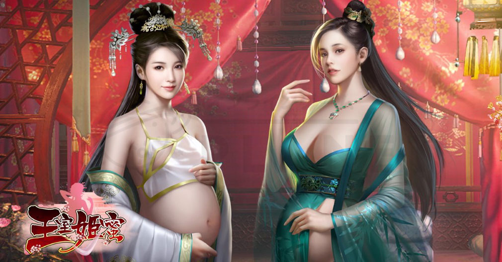 王室姫蜜　妊婦の面倒を見ていくゲーム紹介イメージ