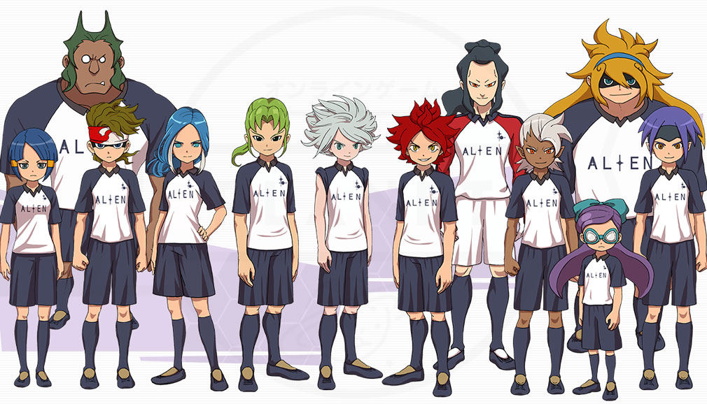 イナズマイレブン 英雄たちのグレートロード　『永世学園(えいせいがくえん)』紹介イメージ